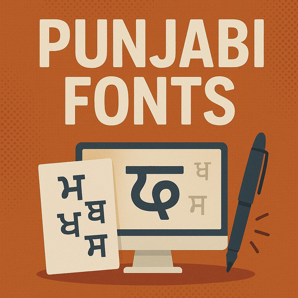 Punjabi Fonts