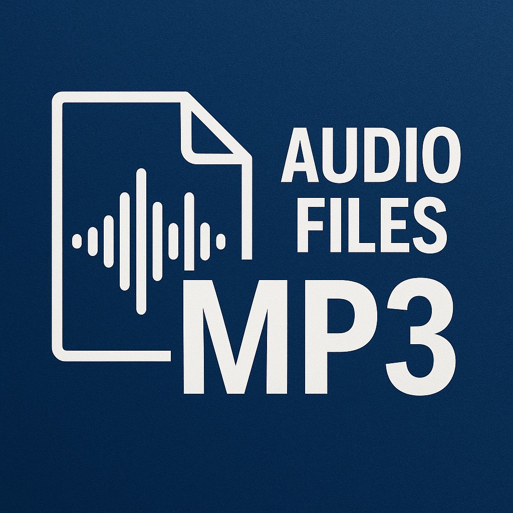 Audio Files 50 Seconds
