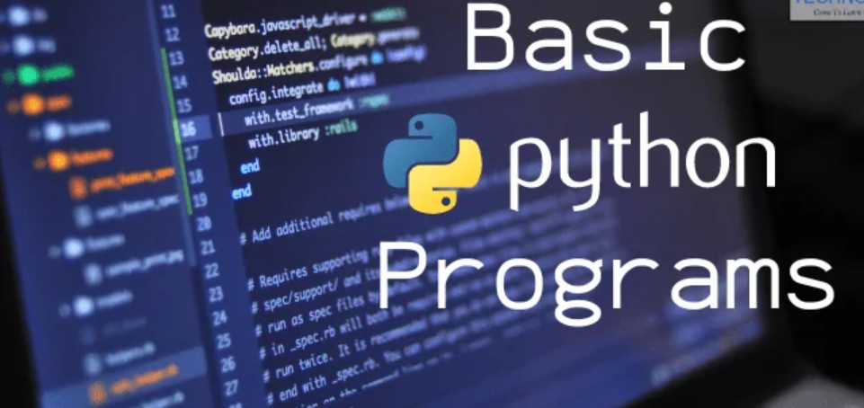 Python Programs in .py and .txt formats
