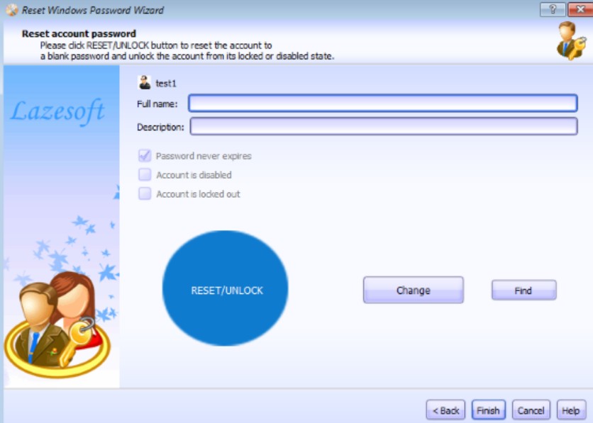 Free Windows Password Recovery