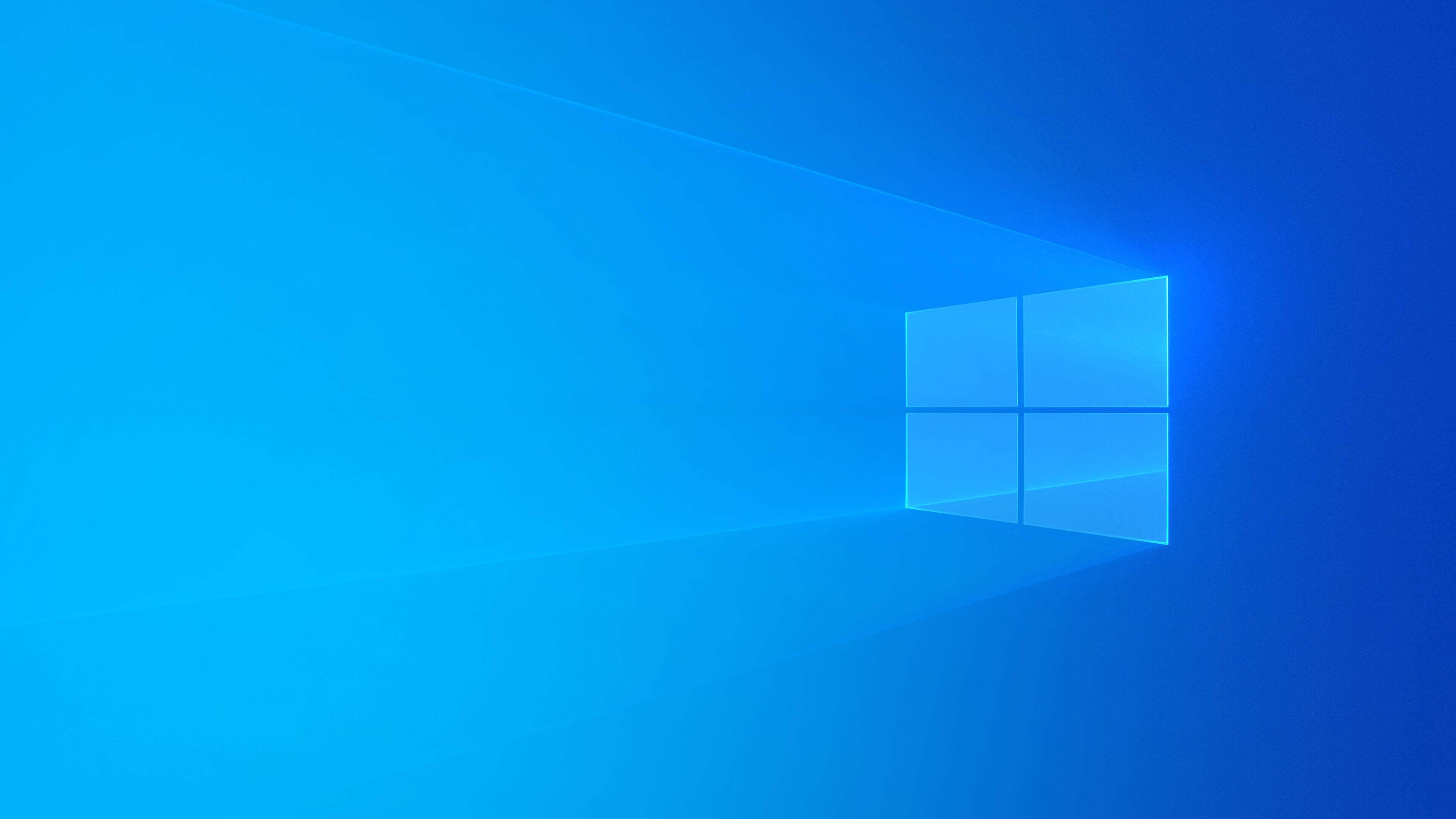 Windows 10 Blue Orignal Wallpaper